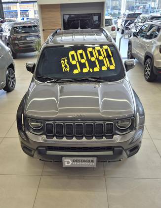 JEEP RENEGADE 1.3 T270 TURBO FLEX S 4X4 AT9 JEEP RENEGADE 1.3 T270 TURBO FLEX S 4X4 AT9